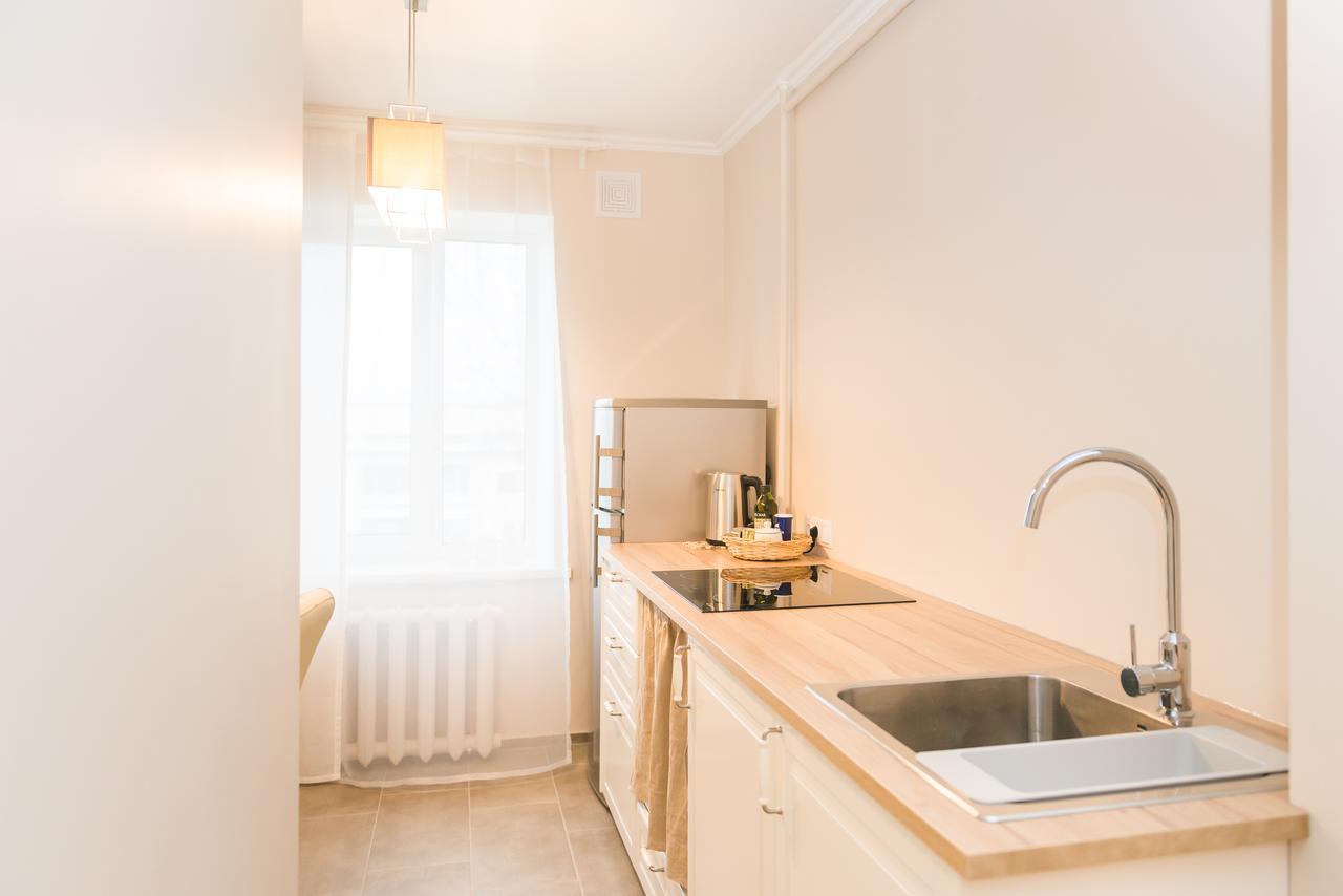 Cozy Apartment In Cēsis מראה חיצוני תמונה